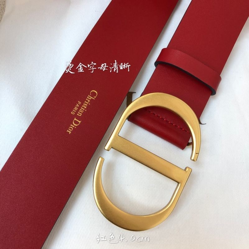 Dior Belts